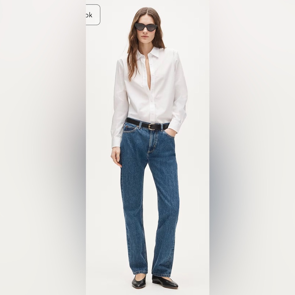 J.Crew Jules classic-fit shirt in cotton poplin - Picture 2 of 11